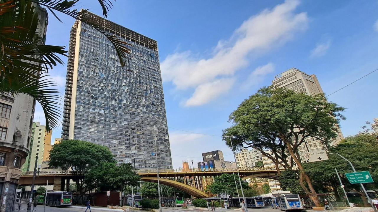 Edificio Mirante Do Vale Daire Sao Paulo Dış mekan fotoğraf