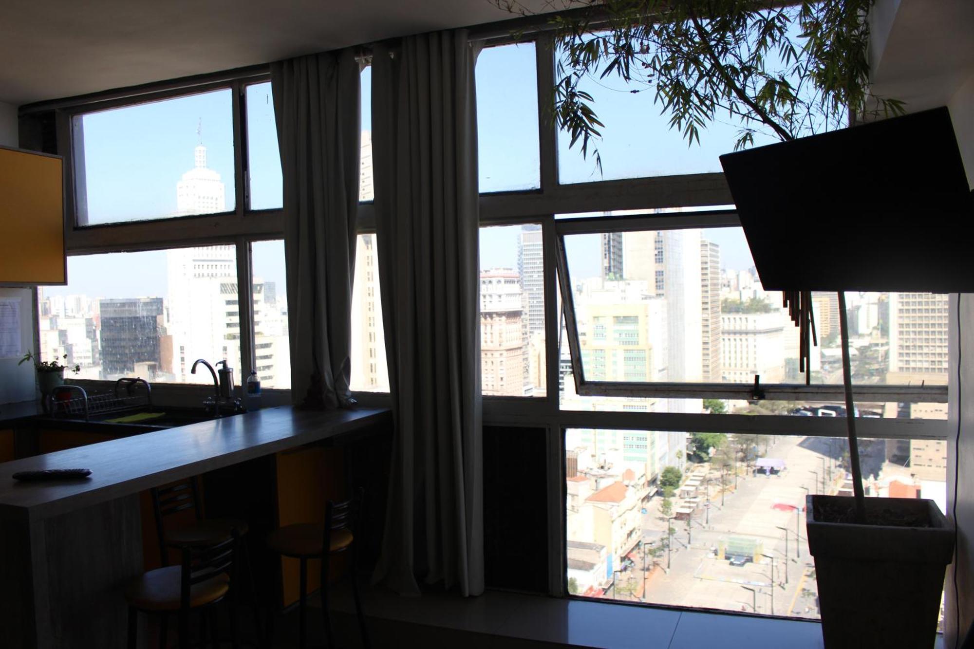 Edificio Mirante Do Vale Daire Sao Paulo Dış mekan fotoğraf