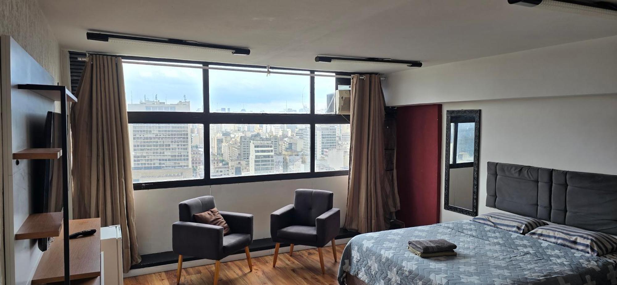 Edificio Mirante Do Vale Daire Sao Paulo Dış mekan fotoğraf